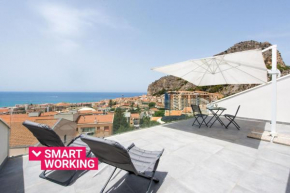 Una Terrazza vista mare su Cefalu', Cefalù